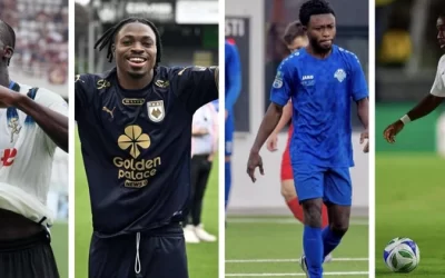 Ghanaian Players Abroad: Afriyie and Douglas Owusu Bag Braces as Paintsil, Kamaldeen Shine in Action-Packed Weekend