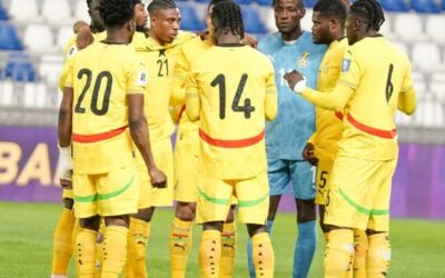 Black Stars Begin Training in Accra Ahead of Crucial World Cup Qualifiers