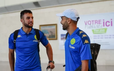 JS Kabylie Land in Ghana for CAF Champions League Clash with Bibiani Goldstars