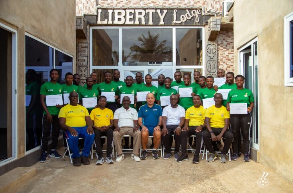 FIFA Beach Soccer Referees Course Wraps Up in Ada