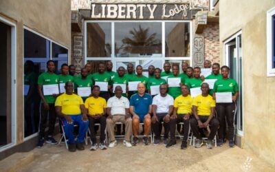 FIFA Beach Soccer Referees Course Wraps Up in Ada