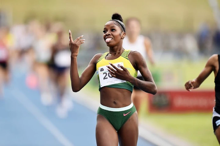 Prudence Sekgodiso Vows to Fight, But Keeps Medal Hopes in Check