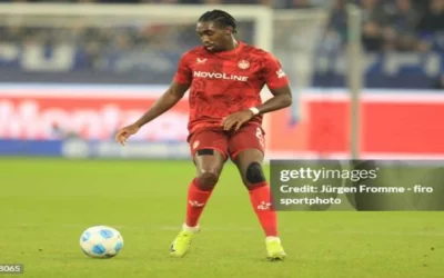 Frank Ronstadt Joins Viktoria Köln on Season-Long Loan from Kaiserslautern