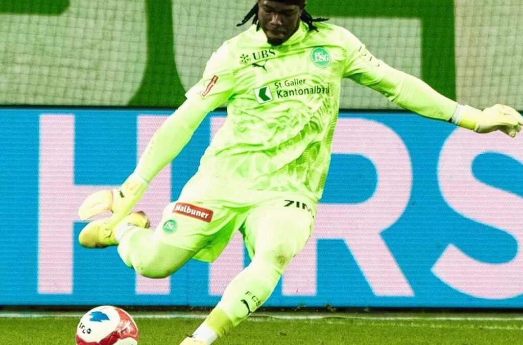 Lawrence Ati-Zigi Hits 200 Games for St. Gallen, Vows “More to Come”
