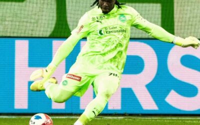 Lawrence Ati-Zigi Hits 200 Games for St. Gallen, Vows “More to Come”