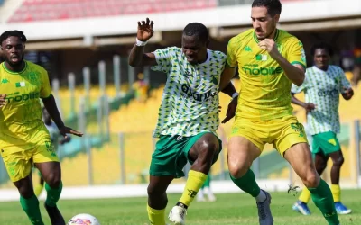 Bibiani Gold Stars Fall 2–0 to JS Kabylie in Tough CAF Champions League Debut