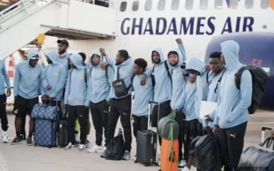 2026 WCQ: Black Stars Jet Off to N’Djamena for Crucial Clash with Chad