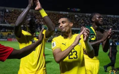 Black Stars Tighten Grip on World Cup Dream with Gritty Win Over Mali