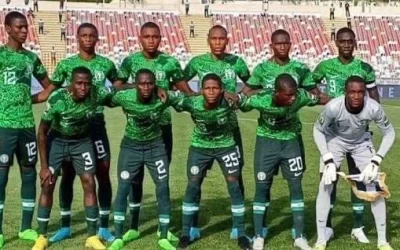 Golden Eaglets Set Sights on WAFU-B Glory, Open Campaign Against Benin