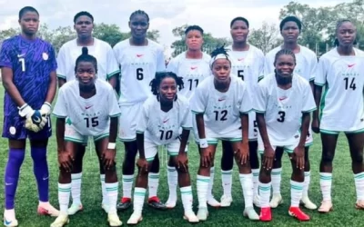 Falconets Land in Ibadan After Kigali Triumph, Eye Third-Round Ticket