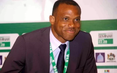 Sunday Oliseh Calls for NFF Shake-Up After Super Eagles’ World Cup Woes