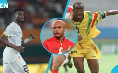 The Magic of the Left Foot: Ghana’s 10 Greatest Southpaw Football Maestros