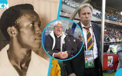 Top 6 Greatest Black Stars Coaches of All Time: From C.K. Gyamfi’s Legacy to Milovan Rajevac’s Magic