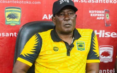 Karim Zito Targets Defensive Fix as Asante Kotoko Prepare for Kwara United Showdown