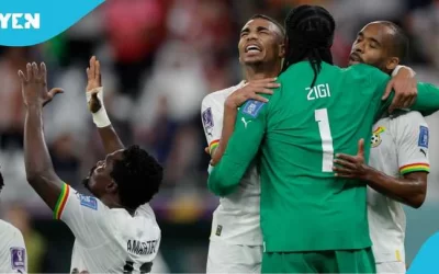 Alexander Djiku Returns to Black Stars Camp Ahead of Crucial Mali Clash
