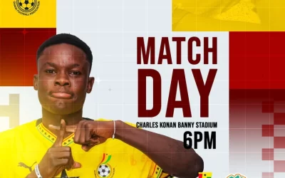 Black Starlets Deputy Captain Ernest Ofori Confident Ahead of Ivory Coast Showdown