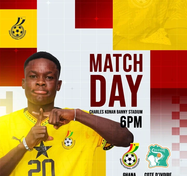 Black Starlets Deputy Captain Ernest Ofori Confident Ahead of Ivory Coast Showdown