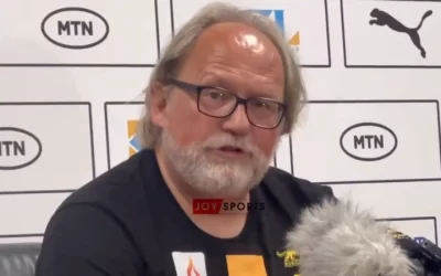⚡ Saintfiet Warns Ghana: “Beware the Street Footballer” Dorgeles Nene