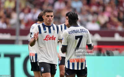 Kamaldeen Sulemana Shines in Atalanta’s 3–0 Win Over Torino