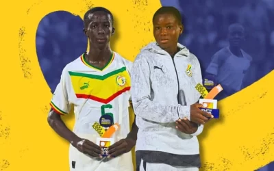 Jennifer Awuku: From School Championship Star to AFCON 2025 Ball Girl