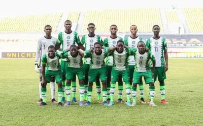 Golden Eaglets Soar Past Benin with Agha’s Hat-Trick Masterclass