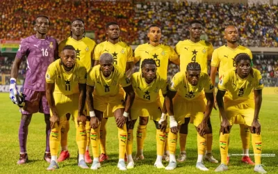 Black Stars Edge Up to 75th in FIFA Rankings After Crucial Qualifier Results