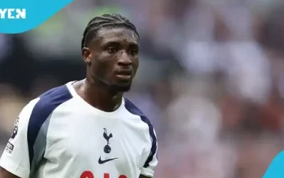 Mohammed Kudus Orchestrates Tottenham’s Comeback in 2–2 Draw with Brighton