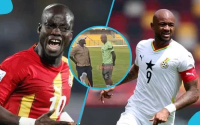 Jordan Ayew’s Humble Gesture to Stephen Appiah Warms Hearts Ahead of World Cup Qualifiers