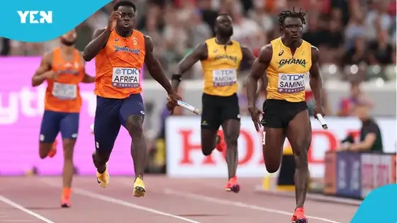 Heartbreak and Hope: Ghana’s 4x100m Heroes Miss Bronze by a Whisker in Tokyo
