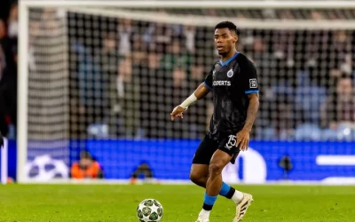 Onyedika’s Brief Substitution Scuffle: Club Brugge Coach Plays Down Incident