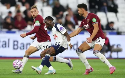 Mohammed Kudus Faces Goal Drought Test as Tottenham Selection Tightens