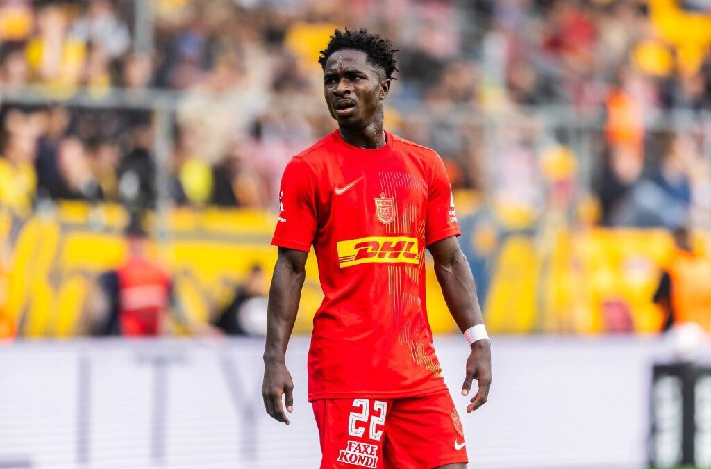Prince Amoako Junior’s Early Strike Seals Victory for FC Nordsjaelland