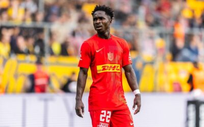 Prince Amoako Junior’s Early Strike Seals Victory for FC Nordsjaelland