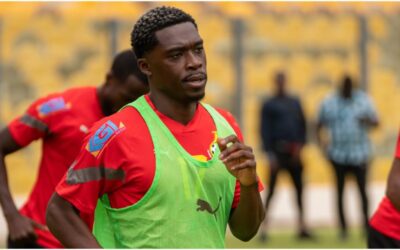 Derrick Kohn Overjoyed After First Black Stars Training Ahead of World Cup Qualifiers