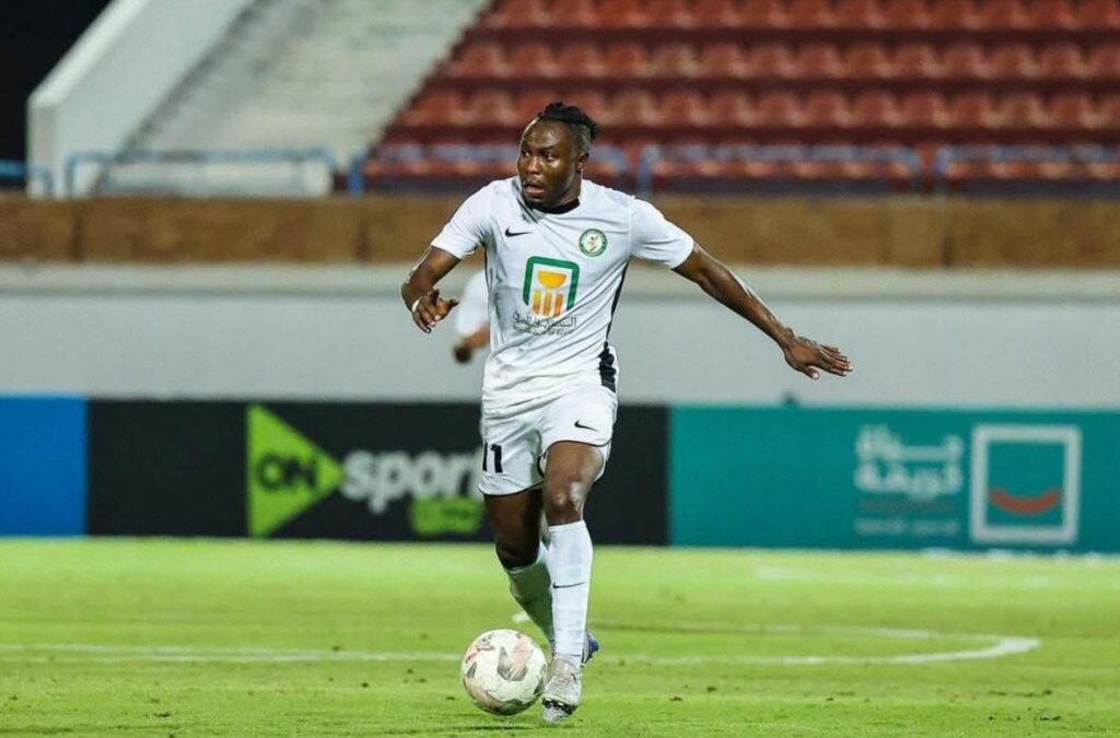 Issahaku Yakubu Shines Bright as He Secures Egyptian Premier League Team of the Week Spot