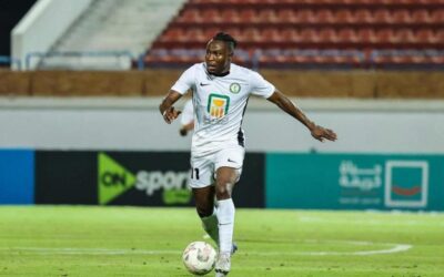 Issahaku Yakubu Shines Bright as He Secures Egyptian Premier League Team of the Week Spot