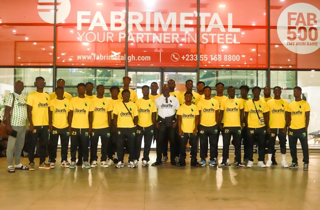 GoldStars Embark on Crucial Trip to Algeria for CAF Champions League Decider