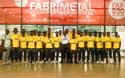 GoldStars Embark on Crucial Trip to Algeria for CAF Champions League Decider