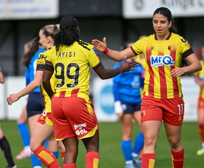 Freda Ayisi Hits Stunning Hat-Trick as Watford Women Crush Billericay Town