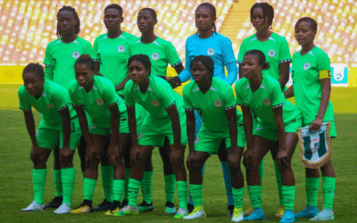 Falconets Settle in Ibadan for Decisive Rwanda Showdown