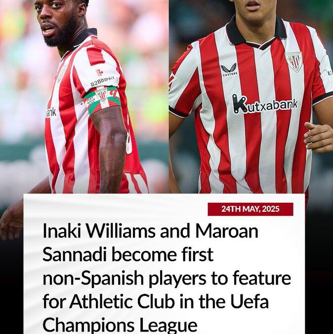 Iñaki Williams’ Long-Awaited Champions League Dream Becomes Reality