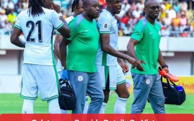 Galatasaray Reveal Extent of Victor Osimhen’s Injury After Rwanda Clash