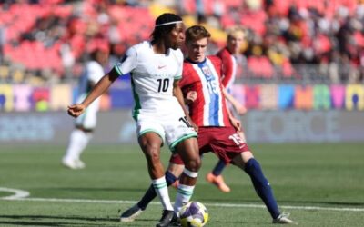 Flying Eagles Fall Short In World Cup Opener Against Norway