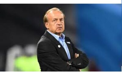 Rohr: Nigeria’s World Cup Dream Fading Fast After South Africa Stalemate