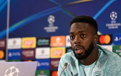 Inaki Williams Vows Fearless Approach as Athletic Bilbao Return to Champions League Stage