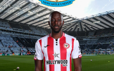 Newcastle Land Yoane Wissa in Major Transfer Move ⚫️⚪️