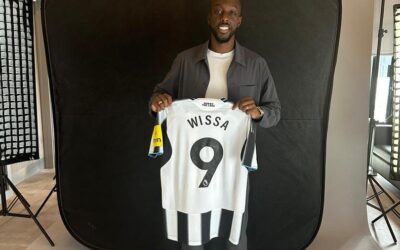 Official: Yoane Wissa Unveiled as Newcastle’s New Number 9