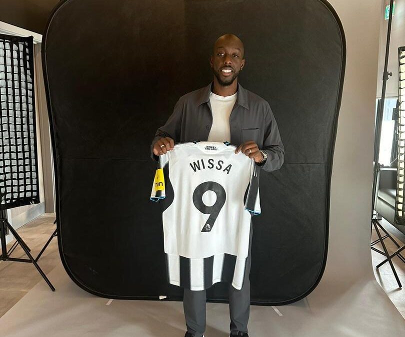 Official: Yoane Wissa Unveiled as Newcastle’s New Number 9