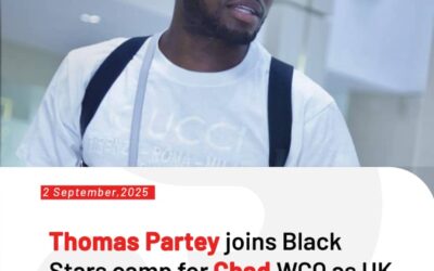 Thomas Partey Shifts Focus to World Cup Qualifiers After Case Adjournment