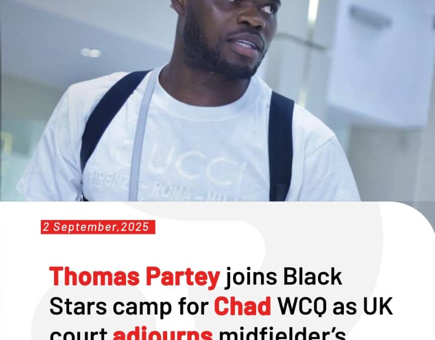 Thomas Partey Shifts Focus to World Cup Qualifiers After Case Adjournment